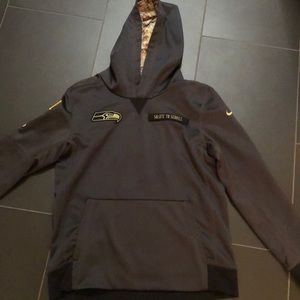 Nike grey Sweatshirt size L boys